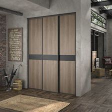 Façade de placard SIFISA | Ambiance Industrielle