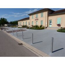 Potelets et bornes tous diamètres en acier inox contre intrusions et risques liés à la circulation des véhicules | POTASESUS