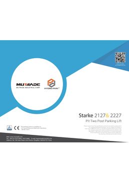 Plateforme de stationnement à deux colonnes | Starke 2227