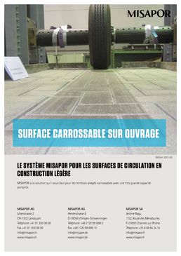 Des Chaussées Stables et Durables : Solution contre le Glissement et l’Affaissement