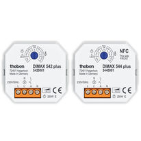 Variateur de lumière universel pour LED pilotable via smartphone | Dimax 544 Plus