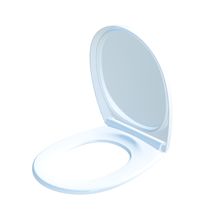 Abattant de toilette à joints phoniques | Push N'Clean Silence