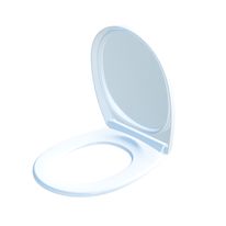 Abattant de toilette à joints phoniques | Push N'Clean Silence