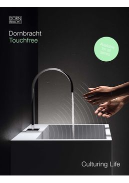 Mitigeur automatique sans contact pour espaces sanitaires semi-publics | TOUCHFREE