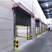 Rideaux textile sans irrigation I FIRESCREEN