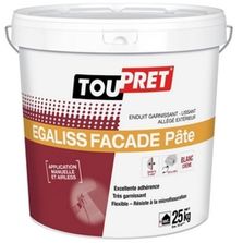 Enduit de rénovation allégé et garnissant pour façades | EGALISS FACADE Pâte