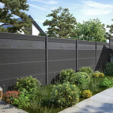 Lame en bois composite coextrudé pour palissades ou claustras | ÉCRAN CLAUSTRA ATMOSPHÈRE