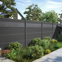 Lame en bois composite coextrudé pour palissades ou claustras | ÉCRAN CLAUSTRA ATMOSPHÈRE