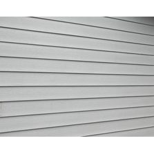 Bardage PVC veiné bois lame droite à recouvrement - vinyBoard