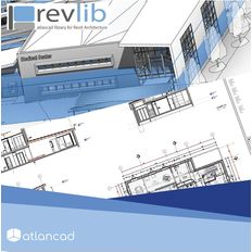 Architecture, kit de démarrage pour Revit | REVLIB_ARCHI