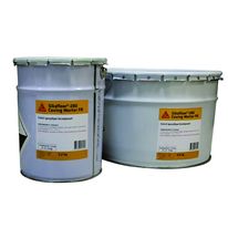 Enduit époxydique 4 en 1 pour préparation sol et mur | Sikafloor 280 Coving Mortar FR