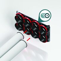 Système de connexion rapide de gaines aérauliques en VMC | RapidLock