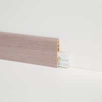 Plinthes en PVC expansé | PVC LINE 8608 décoratives et personnalisables avec film Alcrom® Plus