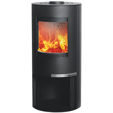 Poêle à bois 6 kW en acier avec foyer en béton réfractaire | Onsen 6488-10