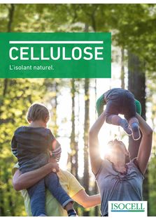 Ouate de cellulose ISOCELL