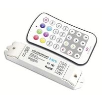Mini-contrôleur et télécommande pour Led RGB | FLRF03300011