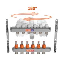 Collecteurs en acier inox