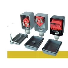 Boîtier antichoc à clipser pour interrupteur à pression d’air D1 ou D3 | GEHDWGK 11 - GEHD3K1 