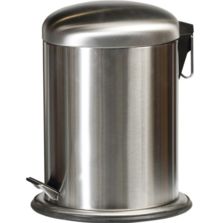 Poubelle à pédale ronde design