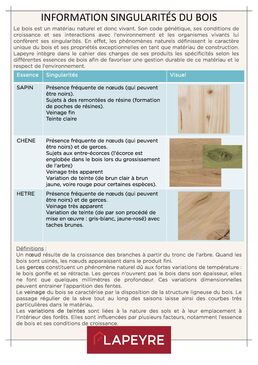 Fenêtre bois sur mesure | Fenêtre chêne ARBOREAL finition personnalisée