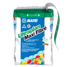 Ragréage fibre de forte épaisseur pour tous types de supports usuels | Ultraplan Maxi Fibré