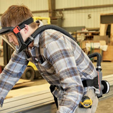 Appareil de protection respiratoire à ventilation assistée | Duraflow