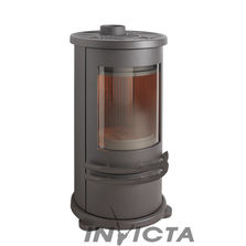 Poêle à bois 8 kW avec post combustion compatible RT2012 | Orense 6194-44