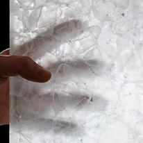 Plaque en verre recyclé pour applications en intérieur ou extérieur | Glaskeramik