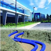 Tube flexible pré-isolé pour réseaux enterrés | Microflex