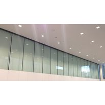 Cloisons EI 30, EI 60, EI 120 et E-EW 120 à vitrage bord à bord | Cloison à vitrage bord à bord