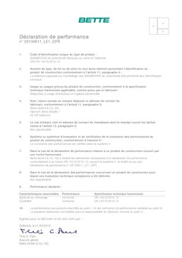 Baignoire de forme hexagonale en acier titane vitrifié à encastrer 2 formats | BetteMetric