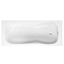 Baignoire rectangulaire à encastrer acier titane vitrifié 2 dimensions | BetteSelect