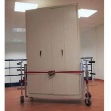 Diables jumelés avec crics hydrauliques intégrés