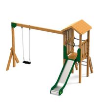 Aire de jeux bois Ruiloba