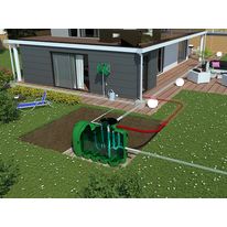 Cuves de rétention en béton ou polyéthylène Pour rejet régulé des eaux pluviales | Gamme Pack'eau