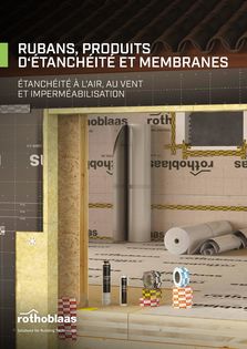 RUBANS, PRODUITS D‘ÉTANCHÉITÉ ET MEMBRANES