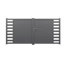 Portail battant aluminium | Andria