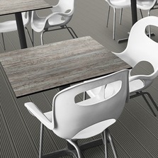 Plateau pour table extérieure en HPL compact | Plateau de Table Carino