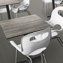 Plateau pour table extérieure en HPL compact | Plateau de Table Carino