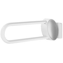 Barre relevable en aluminium époxy blanc ou chromé mat  | Barre relevable Arsis  600 mm - Réf 048960