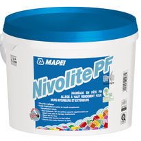 Pâte pour ragréage de murs et plafonds | NIVOLITE PF