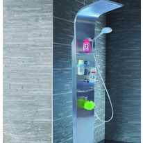 Colonne de douche magnétique en acier inoxydable | Rain Care