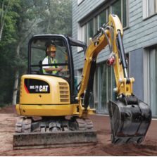 Mini pelle CAT 1t à 8t Caterpillar | 302.7D CR