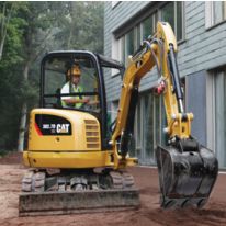 Mini pelle CAT 1t à 8t Caterpillar | 302.7D CR