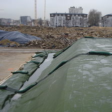 Géofilm PE renforcé, en nappes préfabriquées 