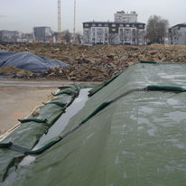 Géofilm PE renforcé, en nappes préfabriquées 