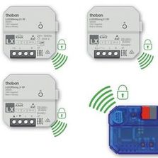 Actionneurs encastrés radio commandés | LUXORliving D1 RF 