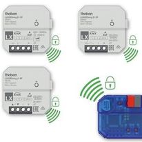 Actionneurs encastrés radio commandés | LUXORliving D1 RF 