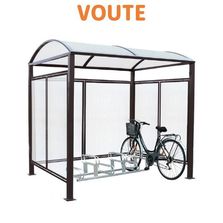 Abri vélos modulable 6 places | ABRI6P