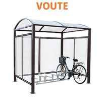 Abri vélos modulable 6 places | ABRI6P